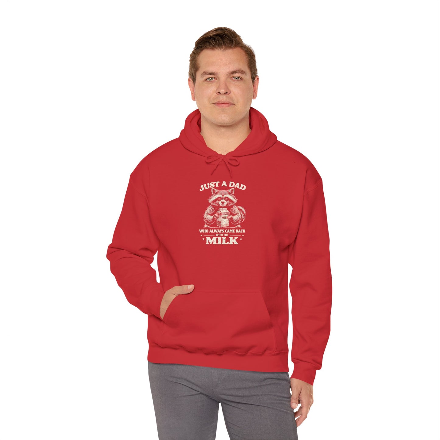 Just A Dad — Graphic Hoodie