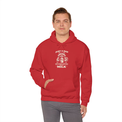 Just A Dad — Graphic Hoodie