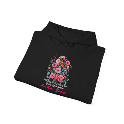 Seeds Of Love Custom Kids Name Mama Hoodie — Personalized Mom Hoodie