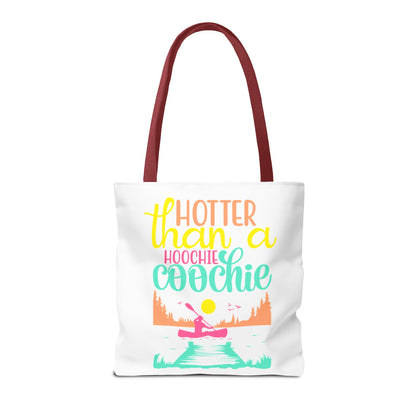 Hotter Than A Hoochie Coochie — Beach-Ready AOP Carryall