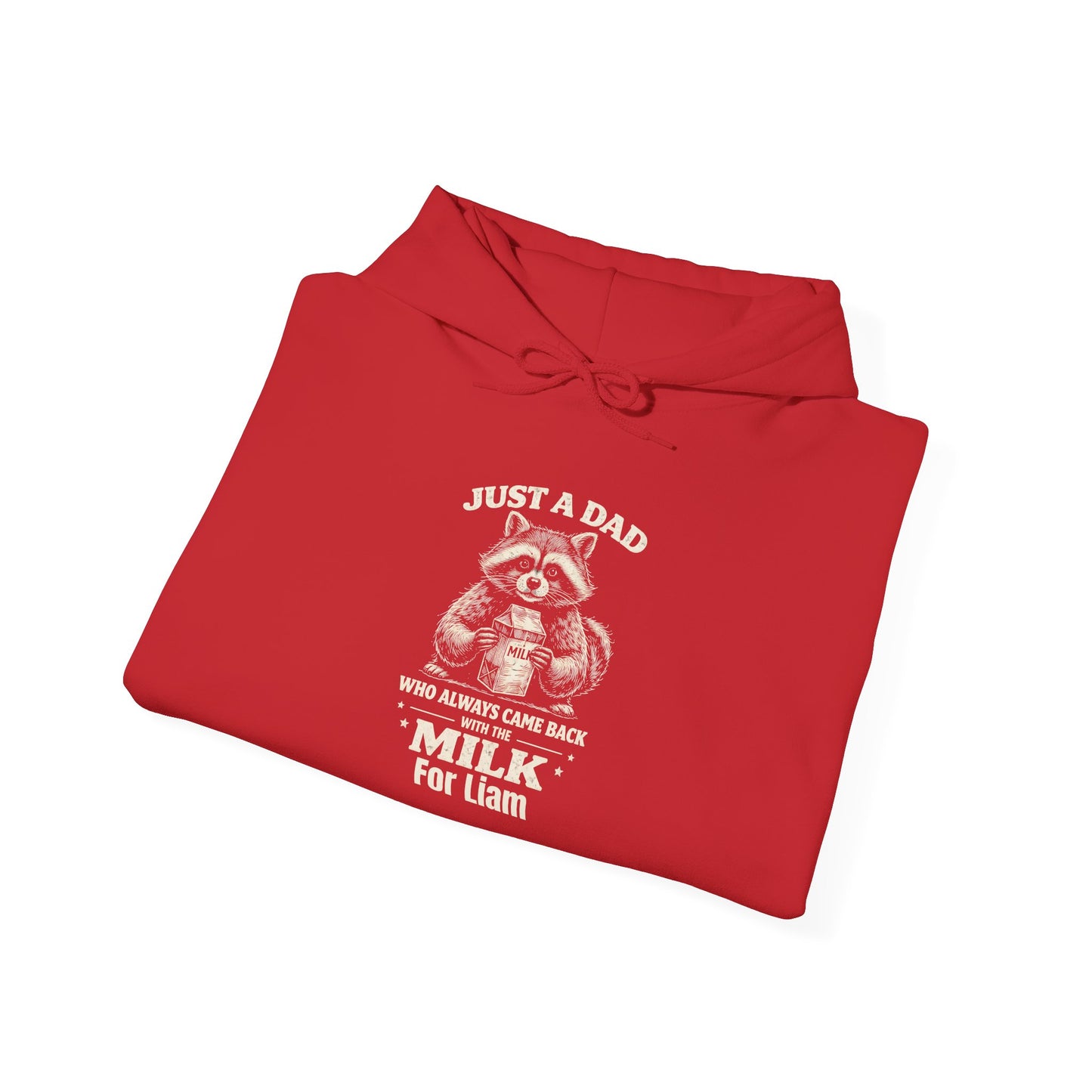 Just a Dad Custom Kid's Names Hoodie - Personalized Gift