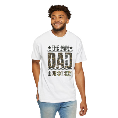 The Man The Myth T-Shirt — Make Dads Feel Loved & Appreciated