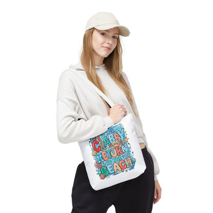 Crabby — Beach-Ready AOP Carryall