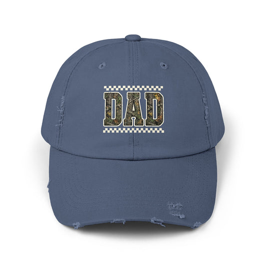 Camo Dad —  Baseball Hat