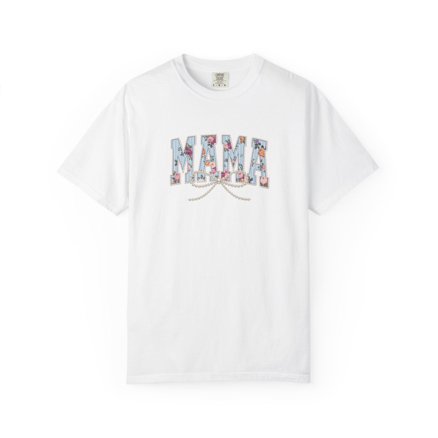Mama Pearls — Mom Graphic T-Shirt