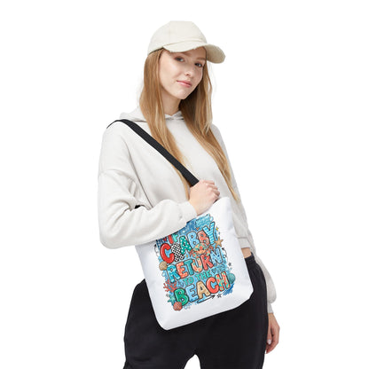Crabby — Beach-Ready AOP Carryall