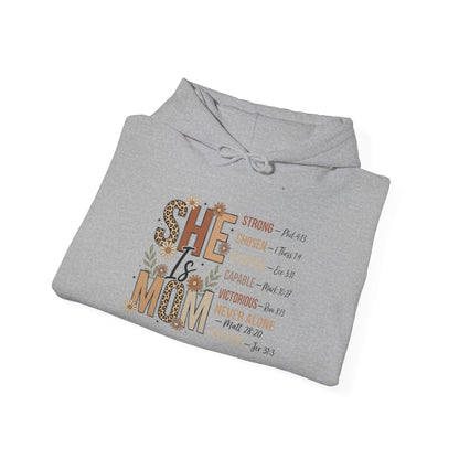 She Is Mom — Graphic Hoodie