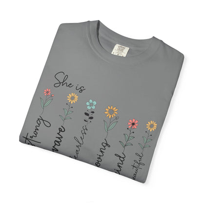 She Is — Mom Graphic T-Shirt