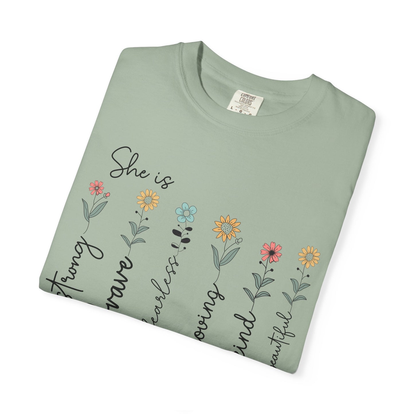She Is — Mom Graphic T-Shirt