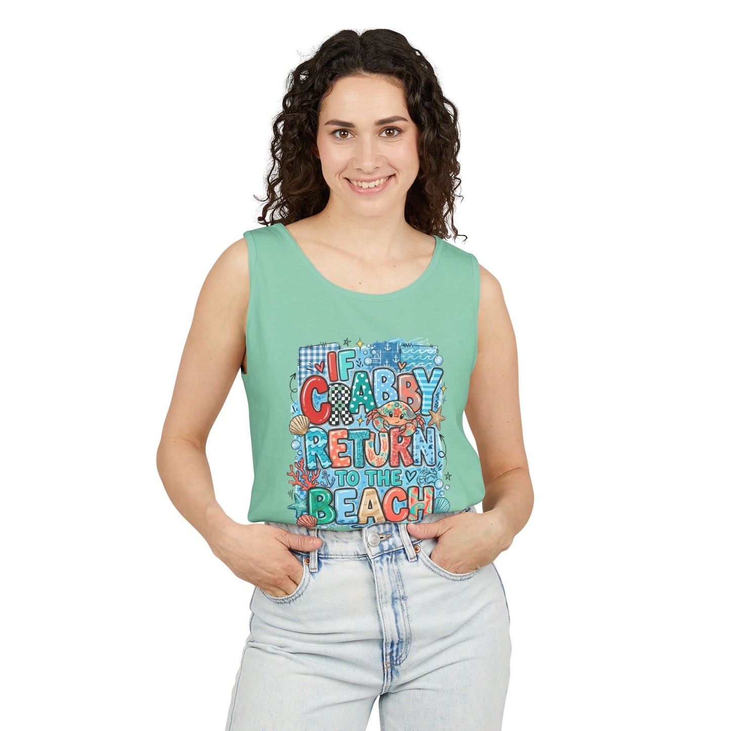 Crabby — Breathable Garment-Dyed Summer Tank