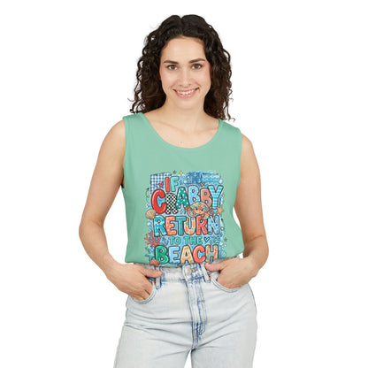 Crabby — Breathable Garment-Dyed Summer Tank