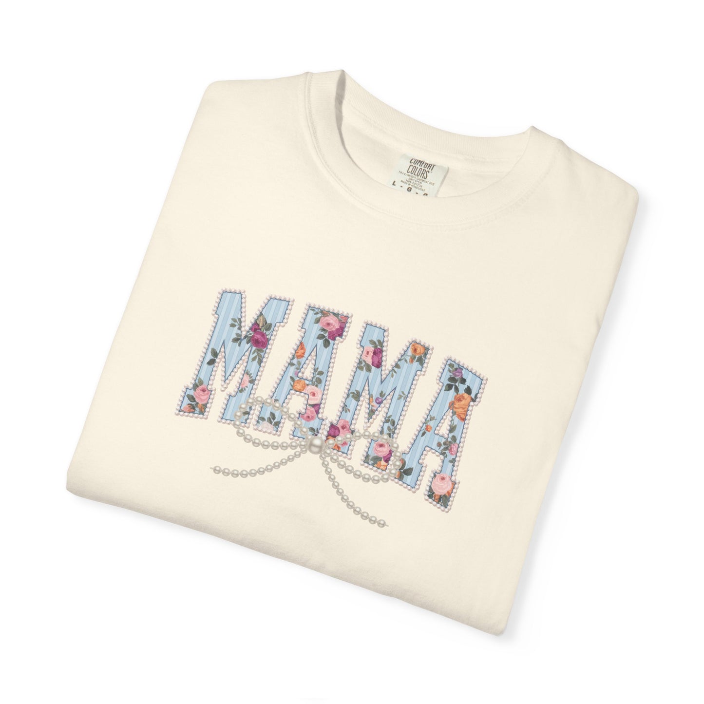 Mama Pearls — Mom Graphic T-Shirt