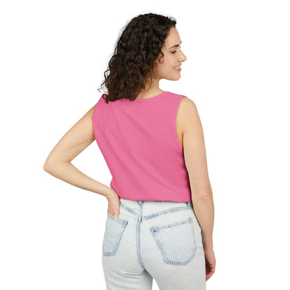 Highland Cow — Breathable Garment-Dyed Summer Tank
