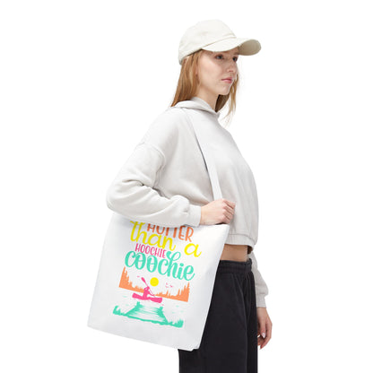 Hotter Than A Hoochie Coochie — Beach-Ready AOP Carryall