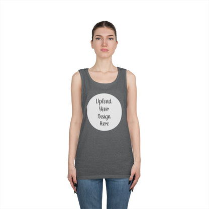 *Custom Tank Top — Gildan Various Colors - Upload Your Design