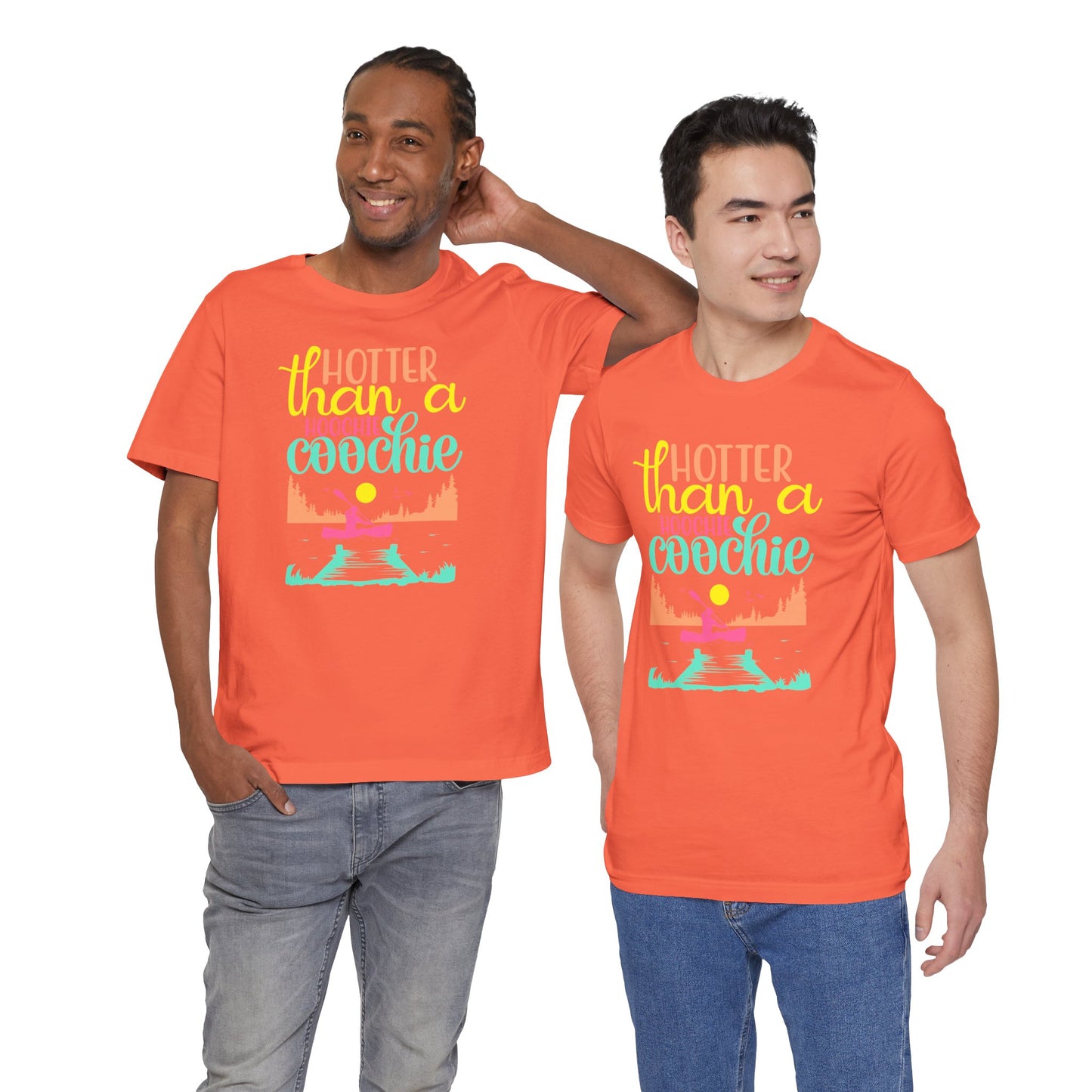 Hotter Than A Hoochie Coochie— celebrate summer Graphic Tee