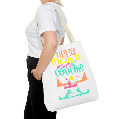 Hotter Than A Hoochie Coochie — Beach-Ready AOP Carryall