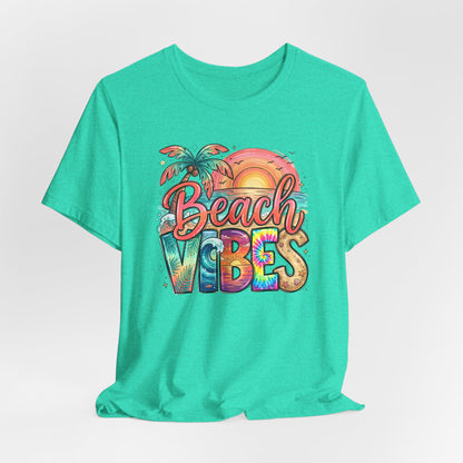 Beach Vibes T-Shirt — celebrate summer Graphic Tee