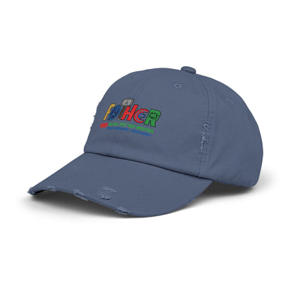 Superhero Father — Baseball Hat