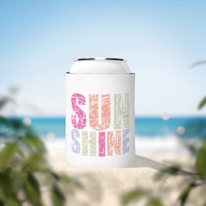Sunshine — Personalized Can Cooler Koozie for BBQs & Beach Days