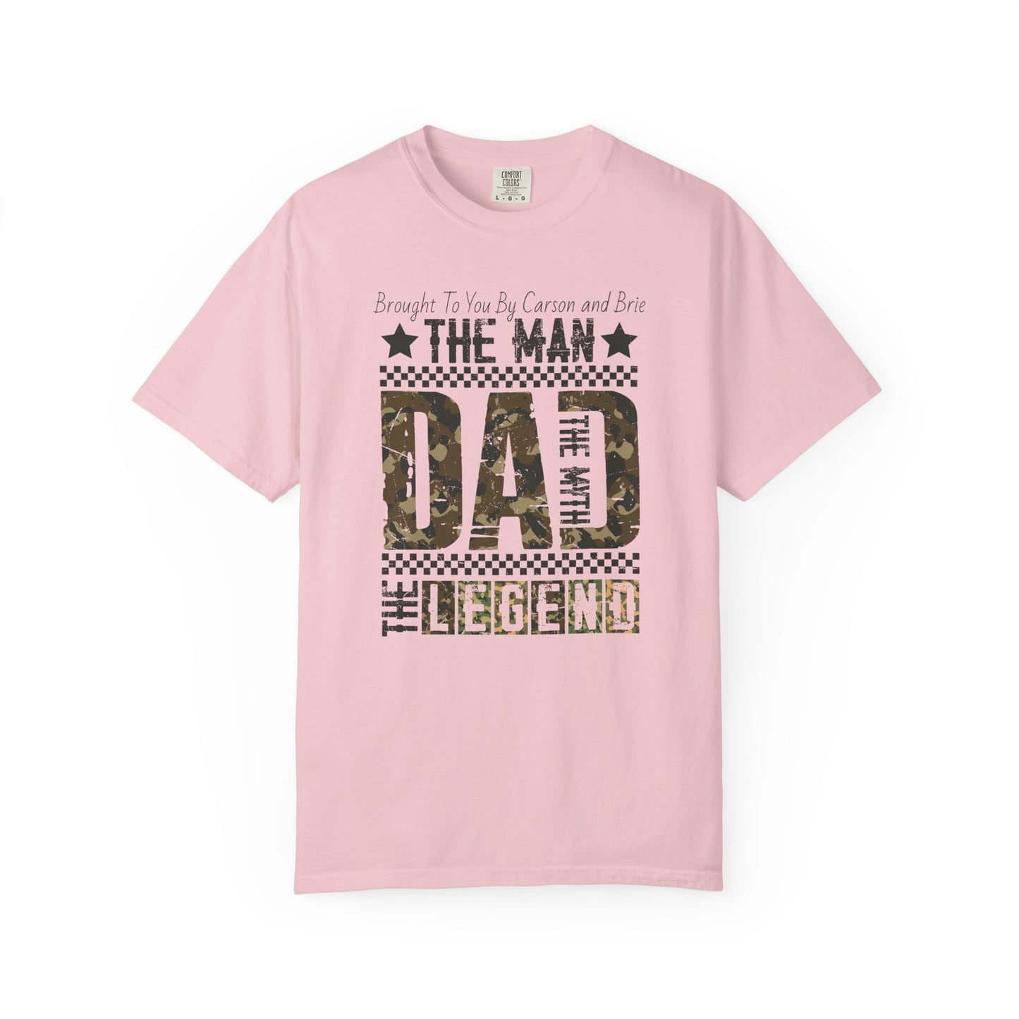 The Man The Myth Custom Kid's Names— Fathers Day Tee