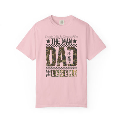 The Man The Myth Custom Kid's Names— Fathers Day Tee