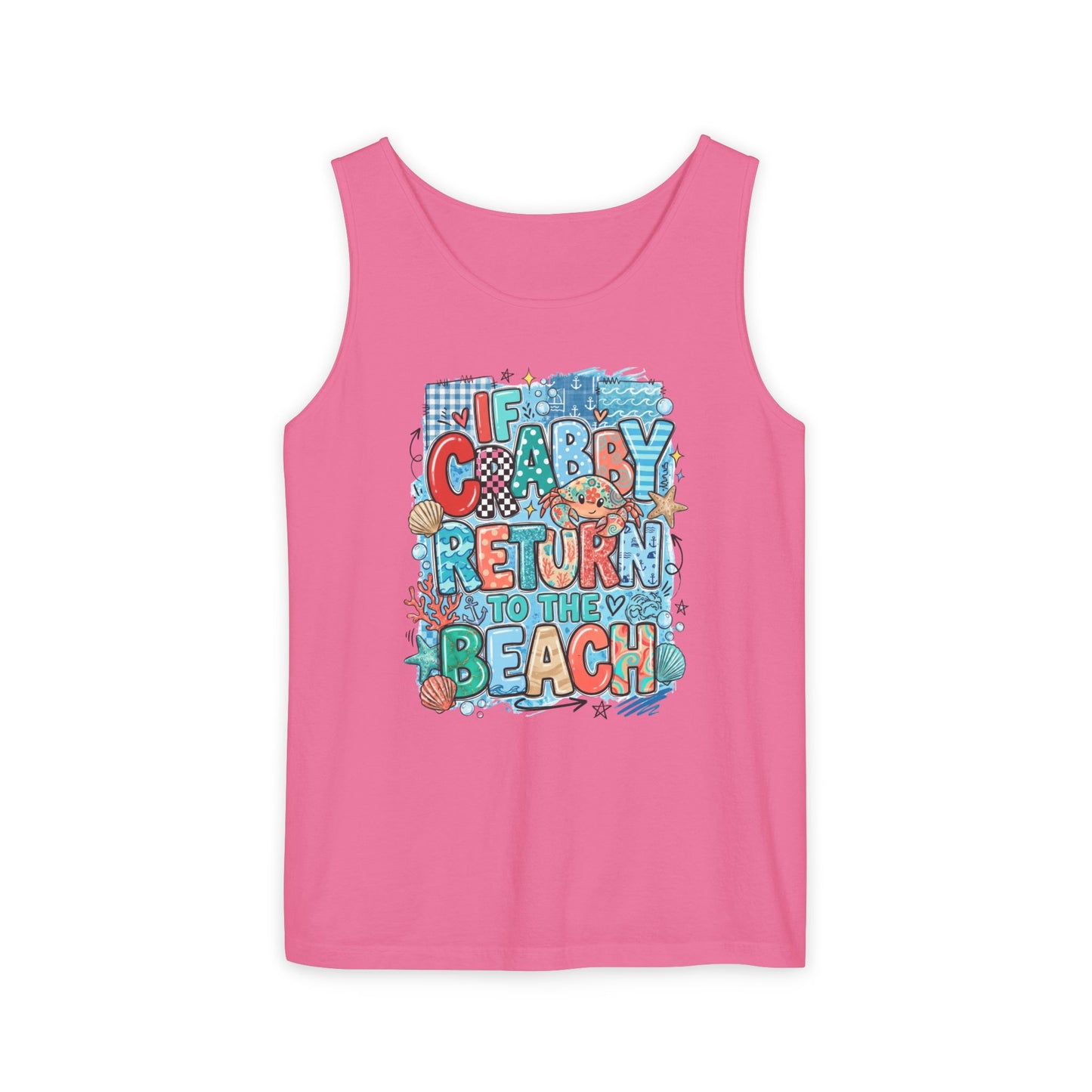 Crabby — Breathable Garment-Dyed Summer Tank
