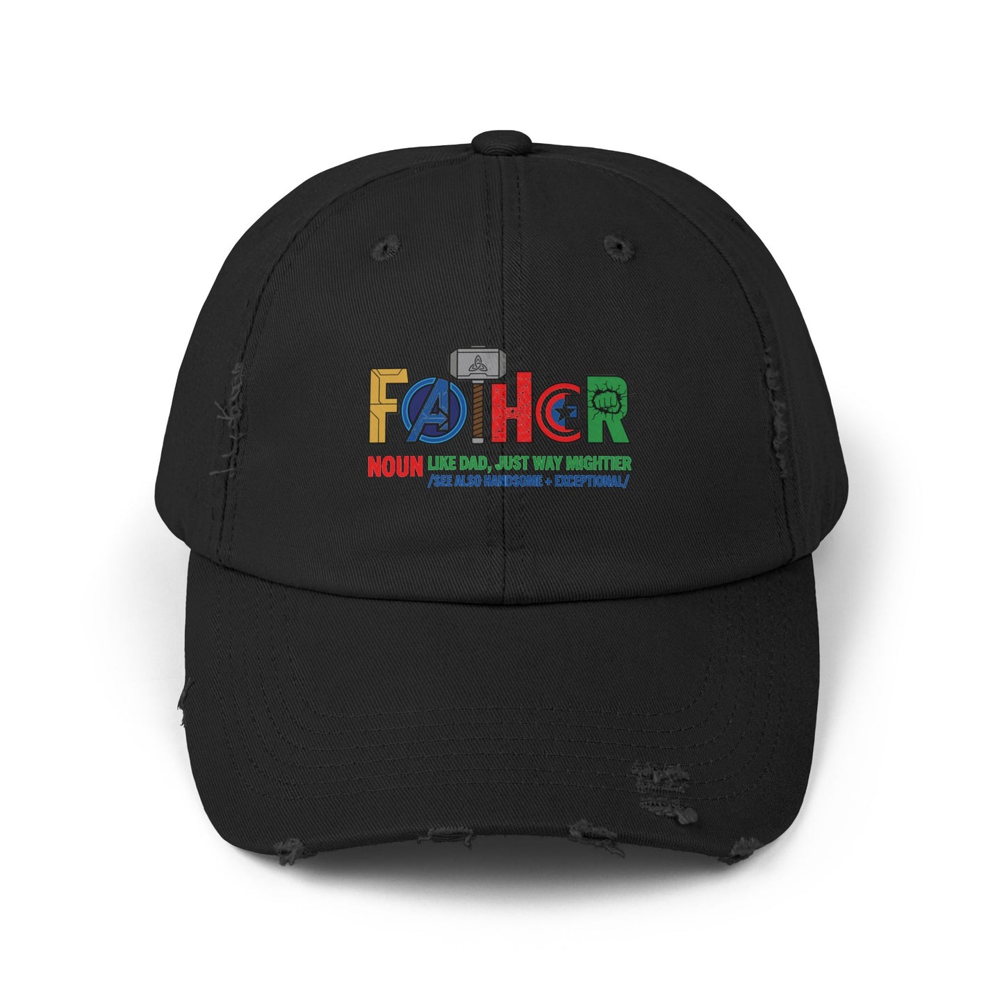 Superhero Father — Baseball Hat