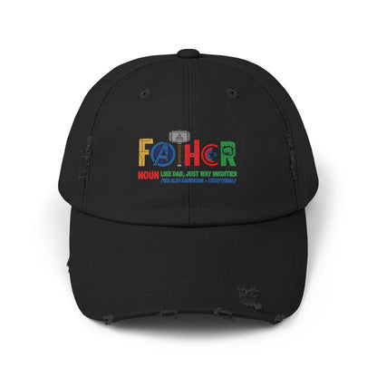 Superhero Father — Baseball Hat