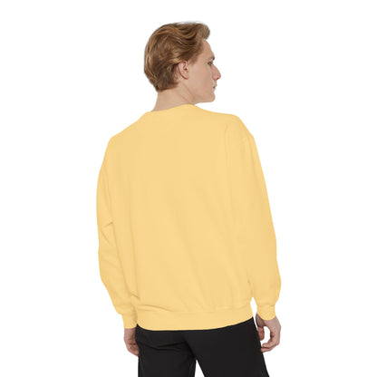*Custom Crewneck Sweatshirt — Comfort Colors Various Colors - Upload Your Design