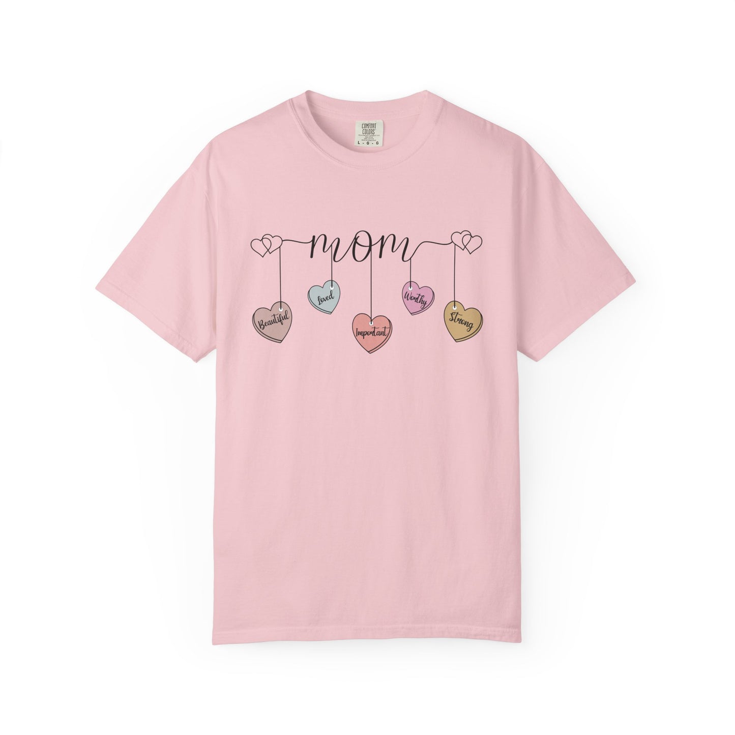 Mom Hearts — Mom Graphic T-Shirt