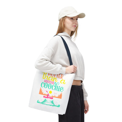 Hotter Than A Hoochie Coochie — Beach-Ready AOP Carryall