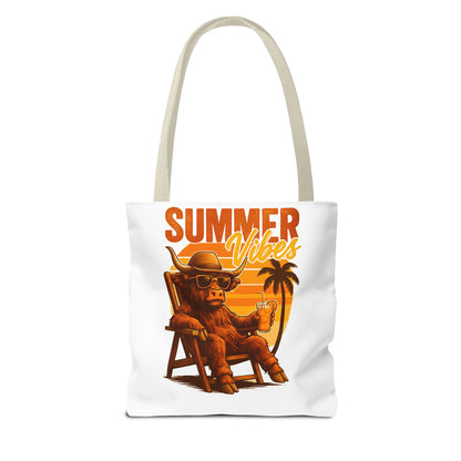 Highland Cow — Beach-Ready AOP Carryall