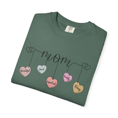 Mom Hearts — Mom Graphic T-Shirt