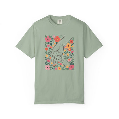 Mama Hand Tee — Bohemian Mom Graphic T-Shirt
