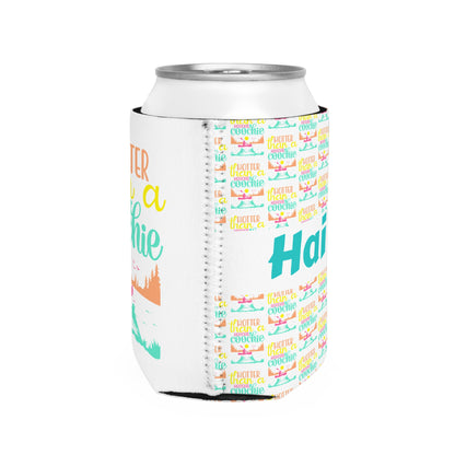 Hoochie Coochie Can Cooler Sleeve — Personalized Can Koozie for BBQs & Beach Days