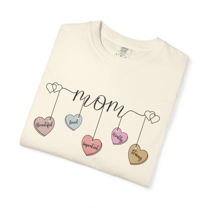 Mom Hearts — Mom Graphic T-Shirt