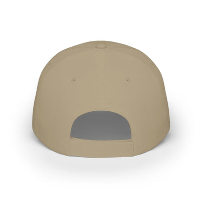 Softball Mama Low Profile Cap — Personalized Name & Number