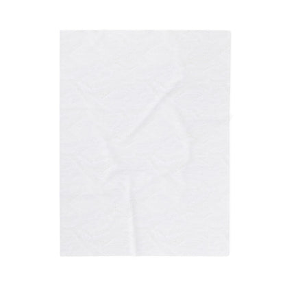 Custom Velveteen Plush Blanket — Upload Your Design