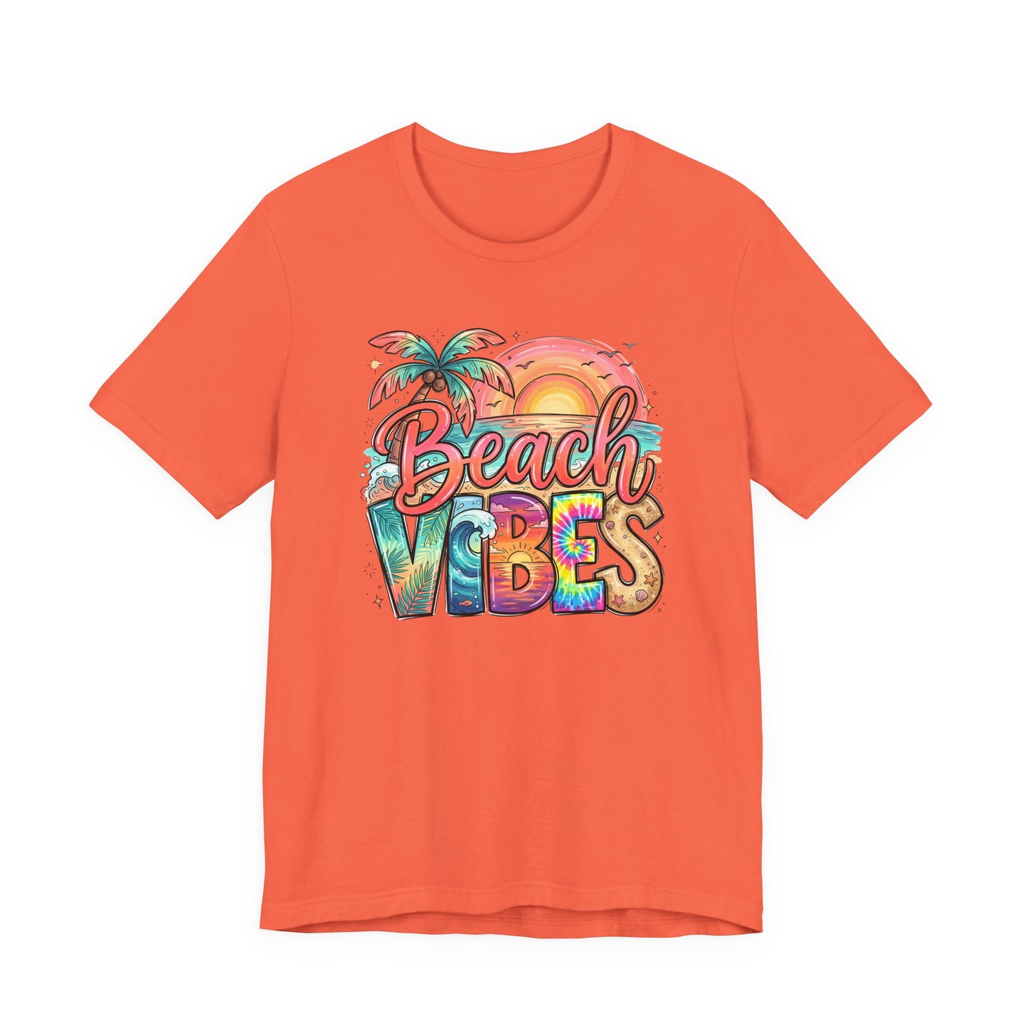 Beach Vibes T-Shirt — celebrate summer Graphic Tee