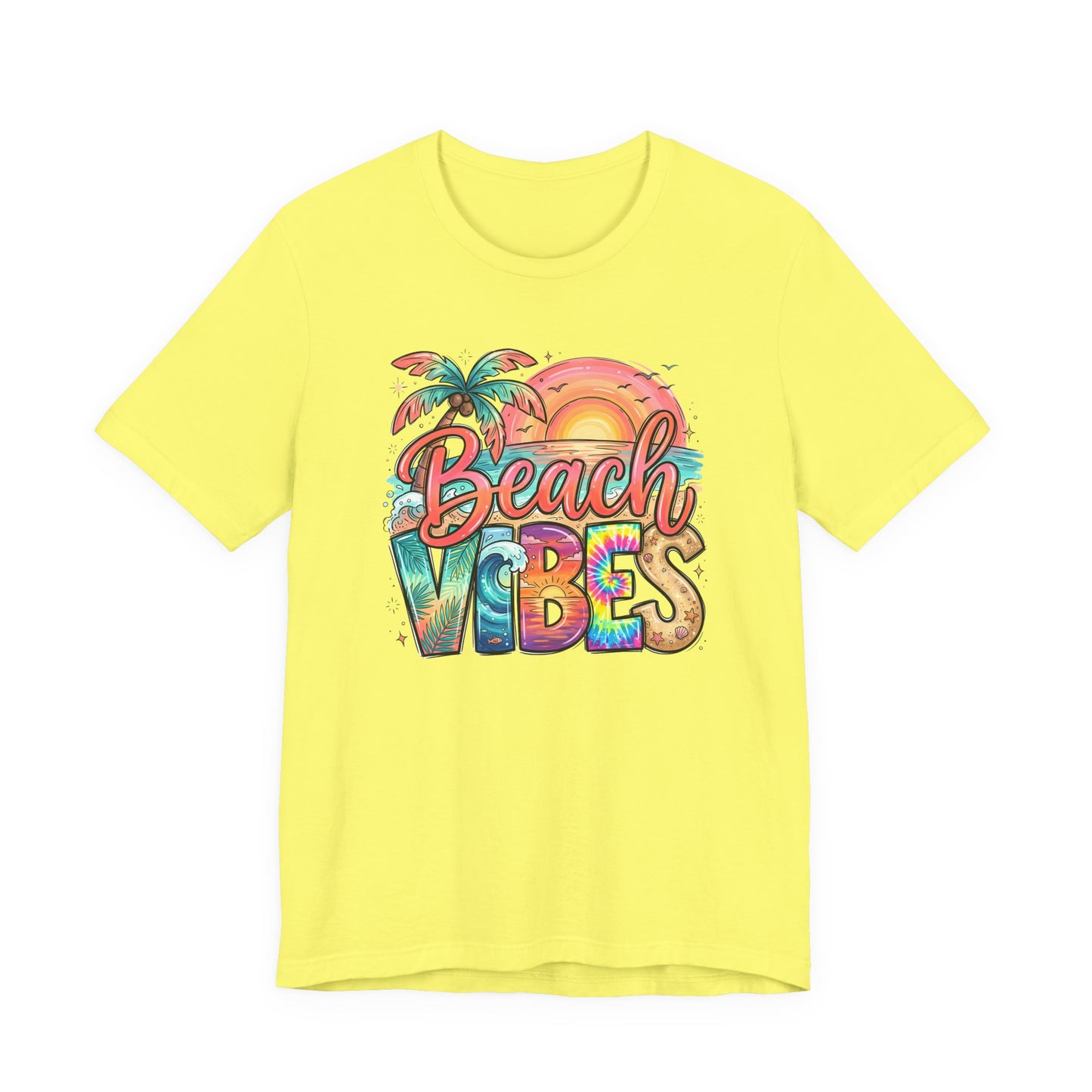 Beach Vibes T-Shirt — celebrate summer Graphic Tee