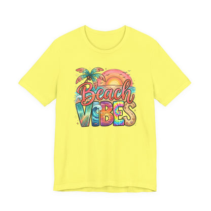 Beach Vibes T-Shirt — celebrate summer Graphic Tee