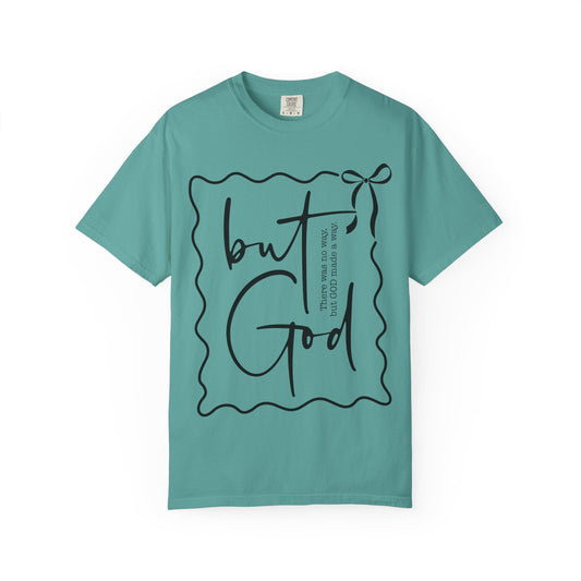 But God-Faith-Inspired Scripture Tee
