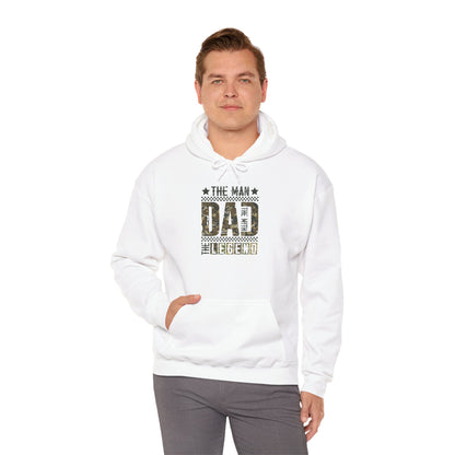 The Man - Cozy Fatherhood Sweatshirt