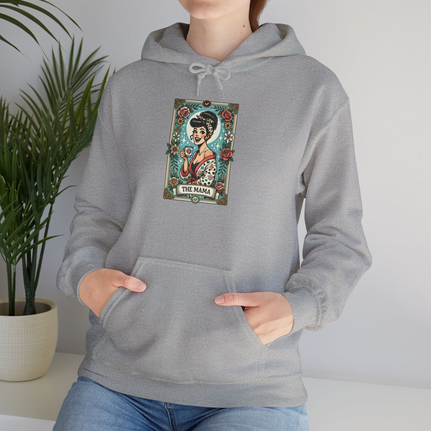 The Mama — Mom Hoodie
