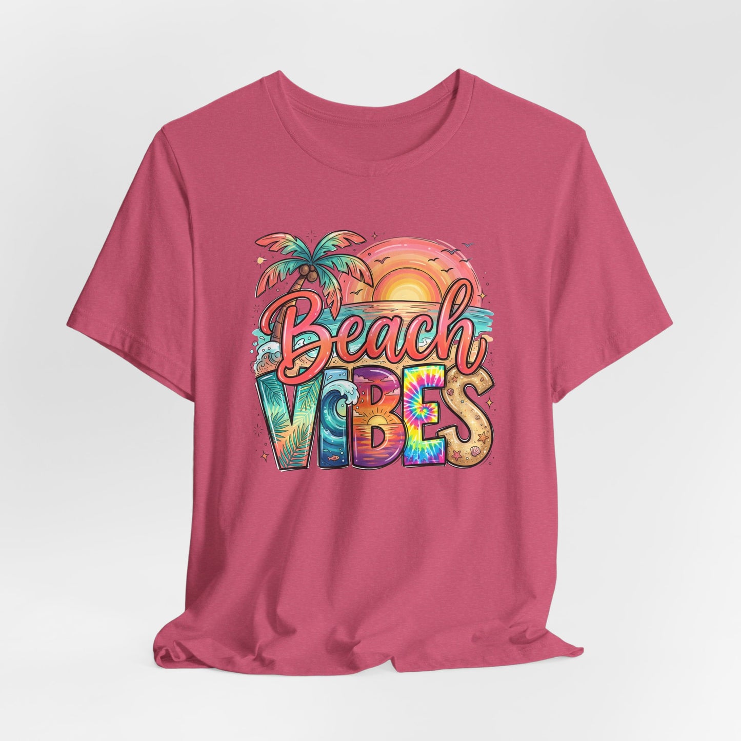 Beach Vibes T-Shirt — celebrate summer Graphic Tee
