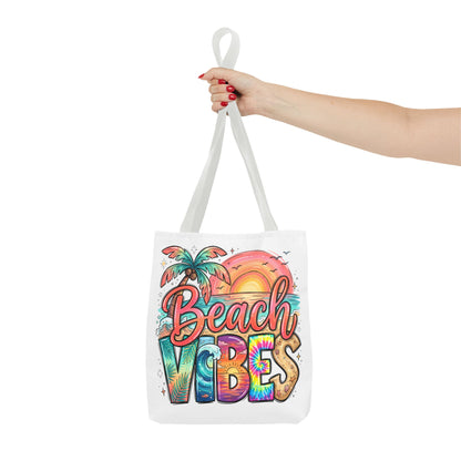 Beach Vibes — Beach-Ready AOP Carryall