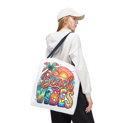 Beach Vibes — Beach-Ready AOP Carryall