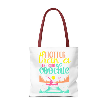 Hotter Than A Hoochie Coochie — Beach-Ready AOP Carryall