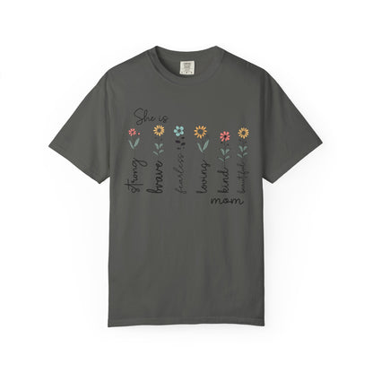 She Is — Mom Graphic T-Shirt
